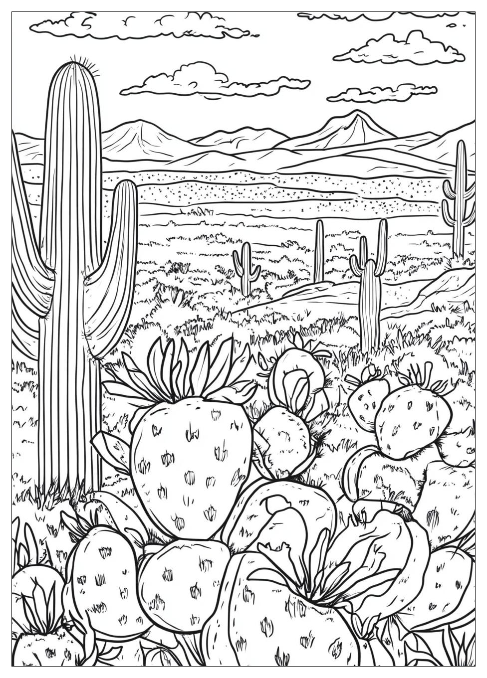 Texas Coloring Pages-19