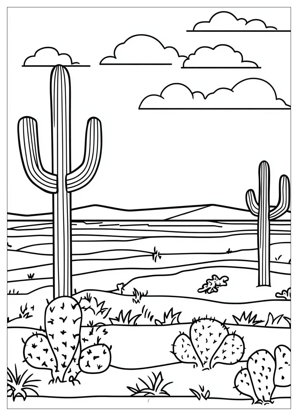 Texas Coloring Pages-2