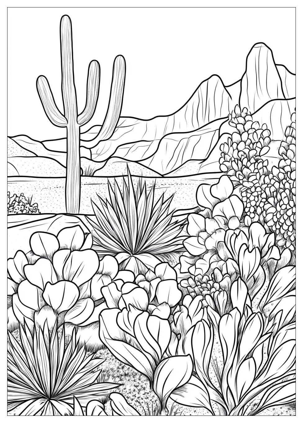 Texas Coloring Pages-3