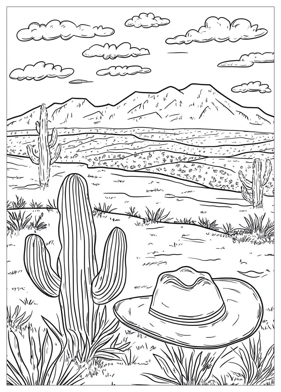 Texas Coloring Pages-4