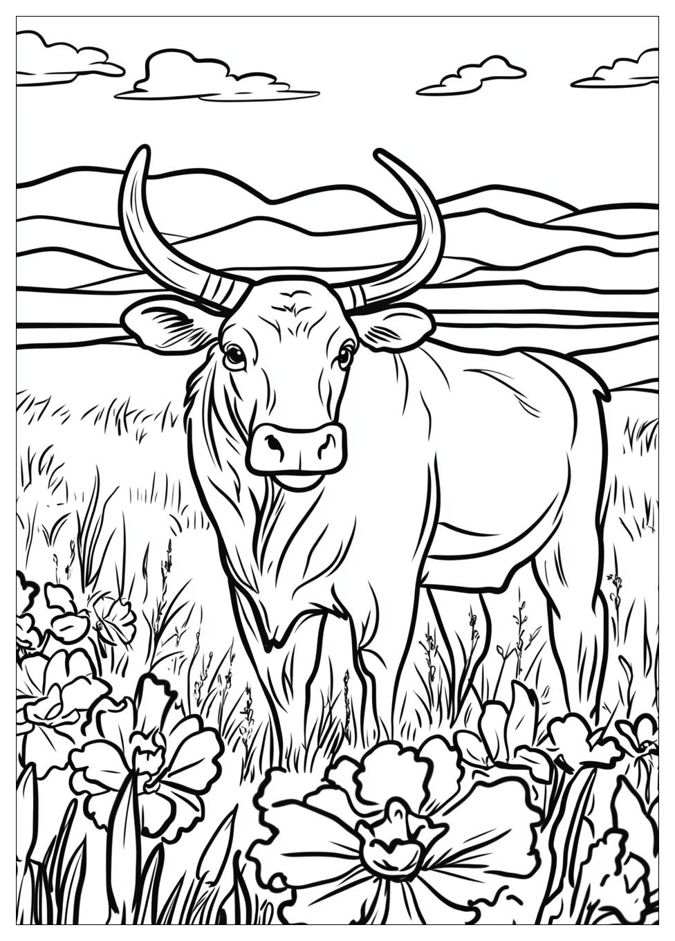 Texas Coloring Pages-5