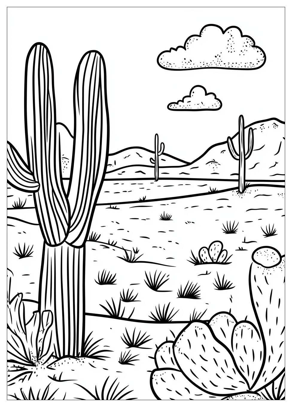 Texas Coloring Pages-7