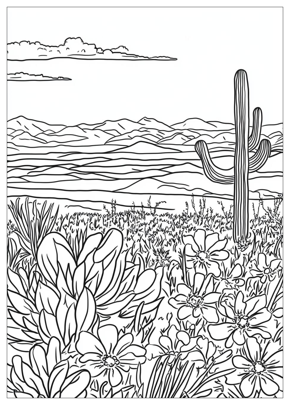 Texas Coloring Pages-8