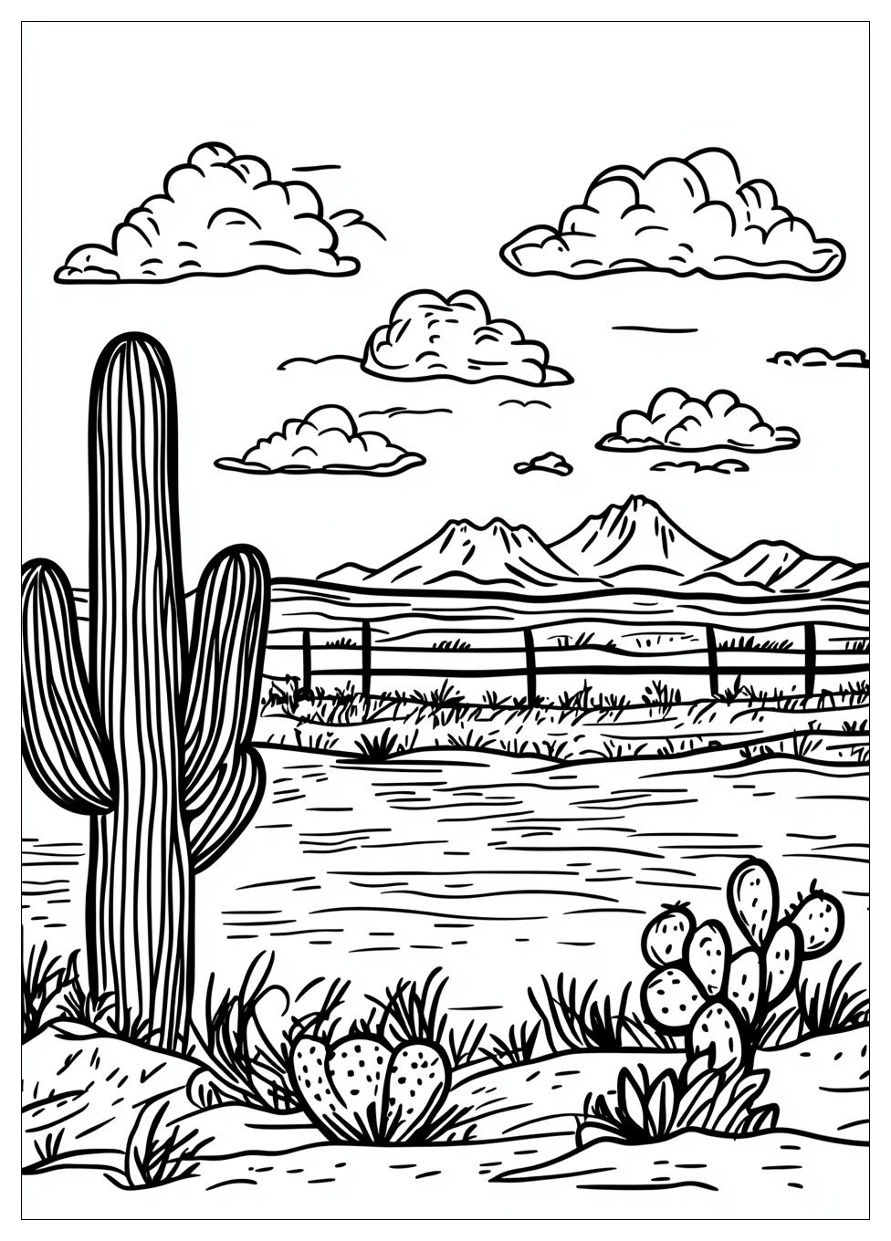 Texas Coloring Pages-9