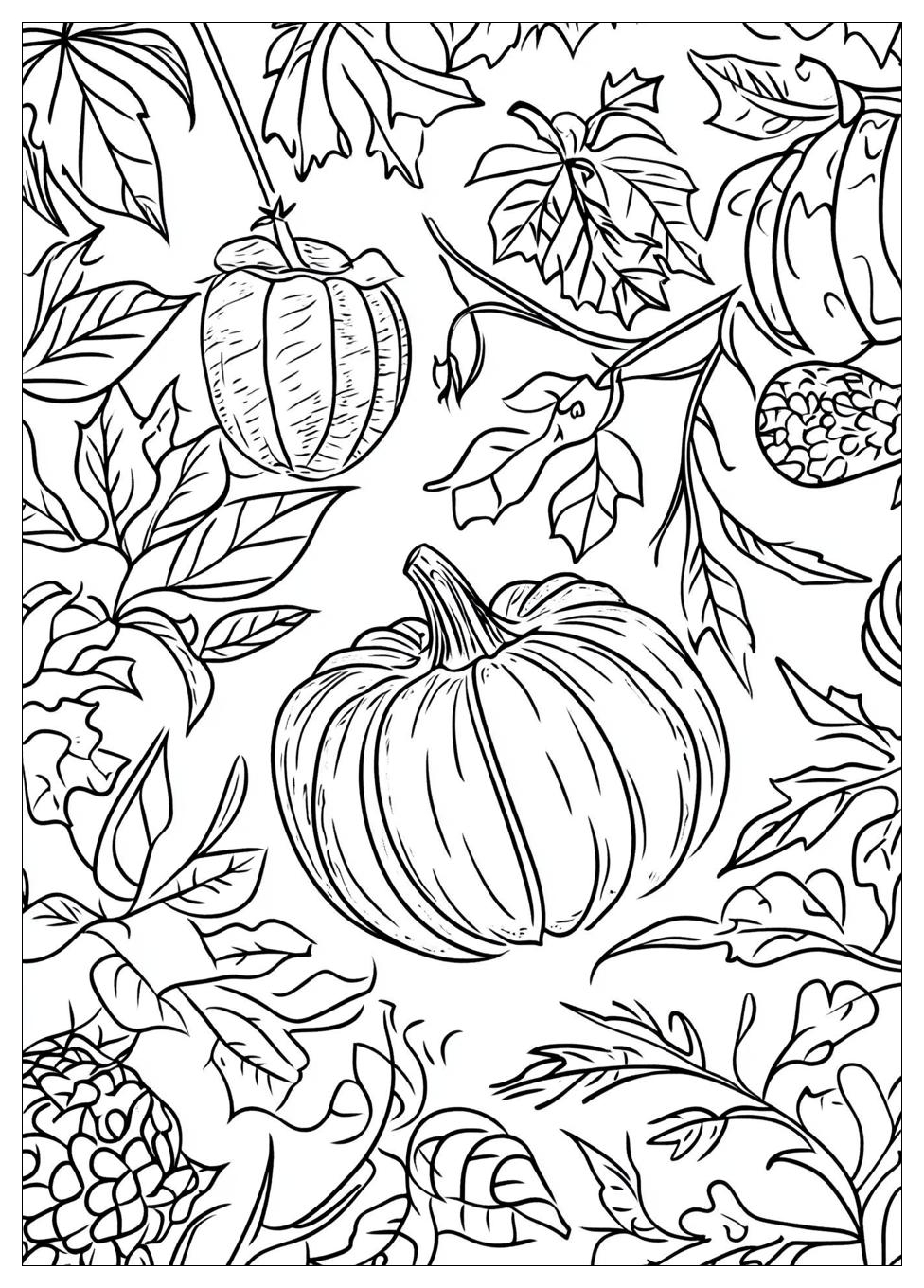 Free Printable Thanksgiving Coloring Pages 12 Thanksgiving Coloring Pages-12