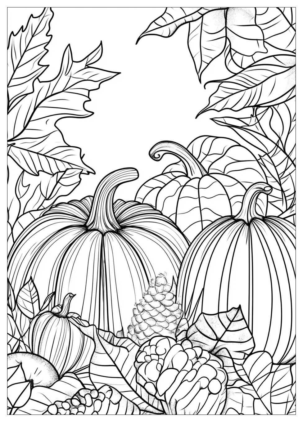 Free Printable Thanksgiving Coloring Pages 15 Thanksgiving Coloring Pages-15