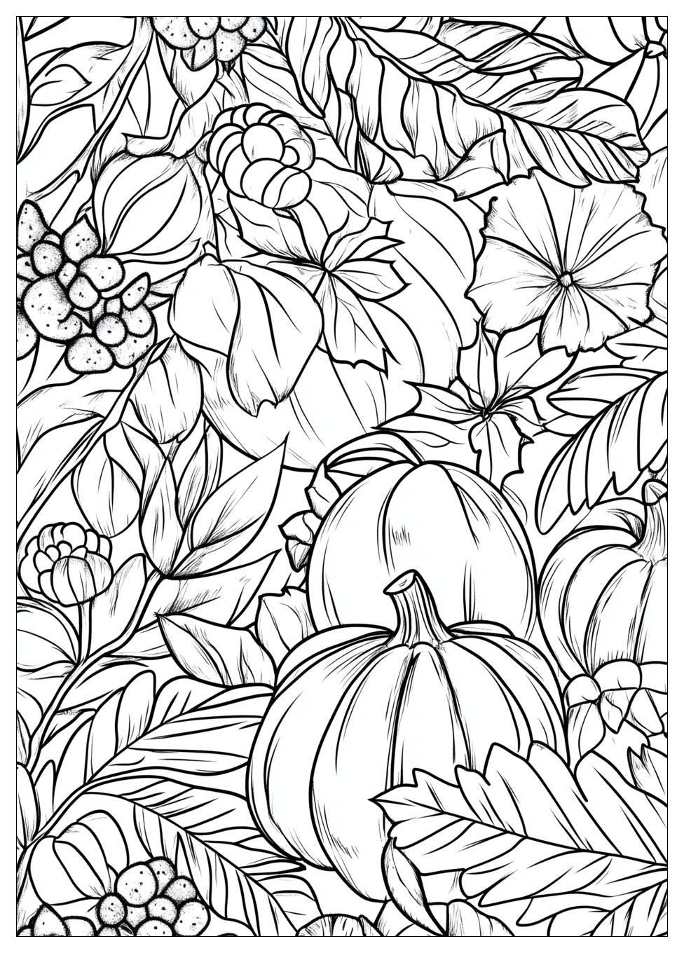 Free Printable Thanksgiving Coloring Pages 18 Thanksgiving Coloring Pages-18
