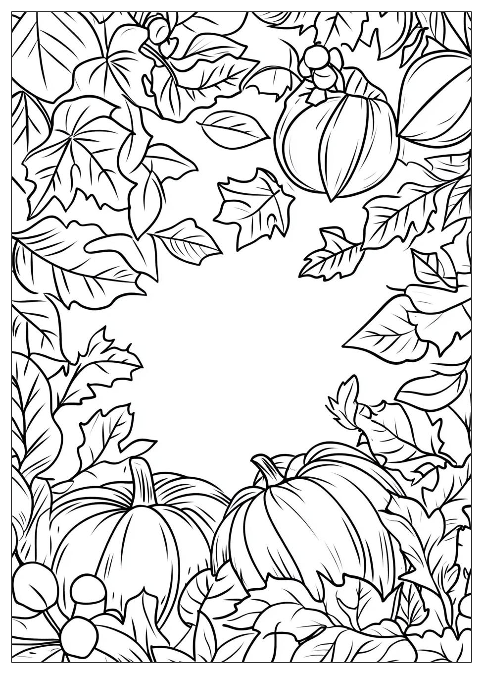 Free Printable Thanksgiving Coloring Pages 4 Thanksgiving Coloring Pages-4