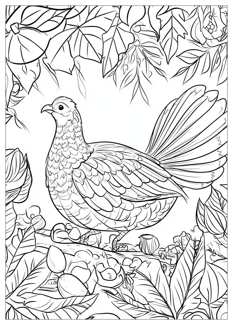 Free Printable Thanksgiving Coloring Pages 5 Thanksgiving Coloring Pages-5