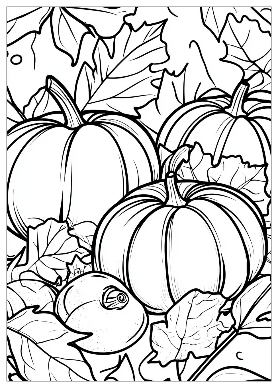 Free Printable Thanksgiving Coloring Pages 7 Thanksgiving Coloring Pages-7