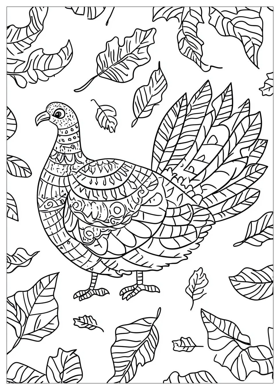 Free Printable Thanksgiving Coloring Pages 8 Thanksgiving Coloring Pages-8