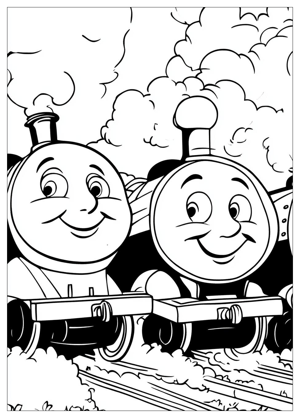 Thomas And Friends Coloring Pages-1
