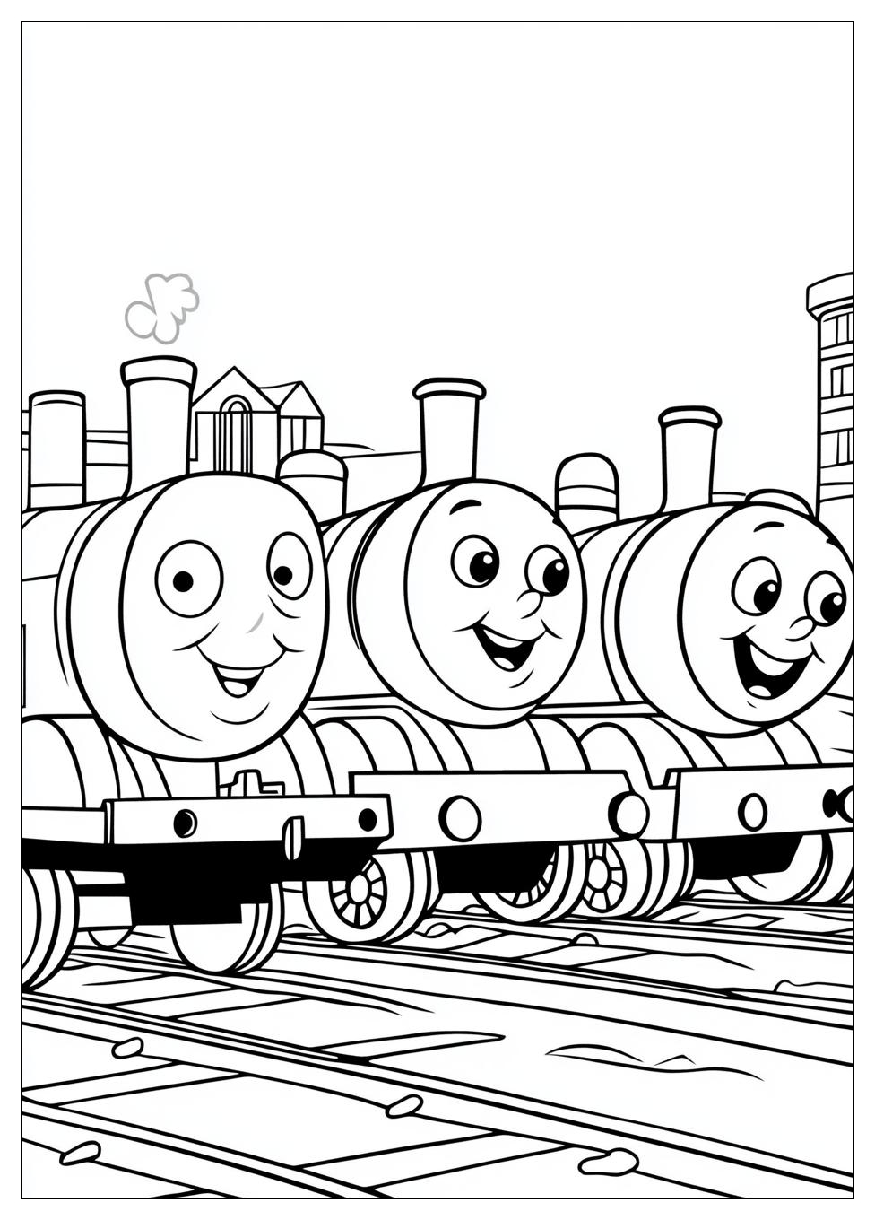 Thomas And Friends Coloring Pages-10