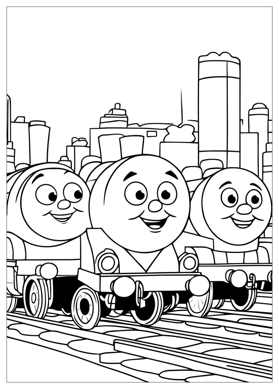 Thomas And Friends Coloring Pages-12
