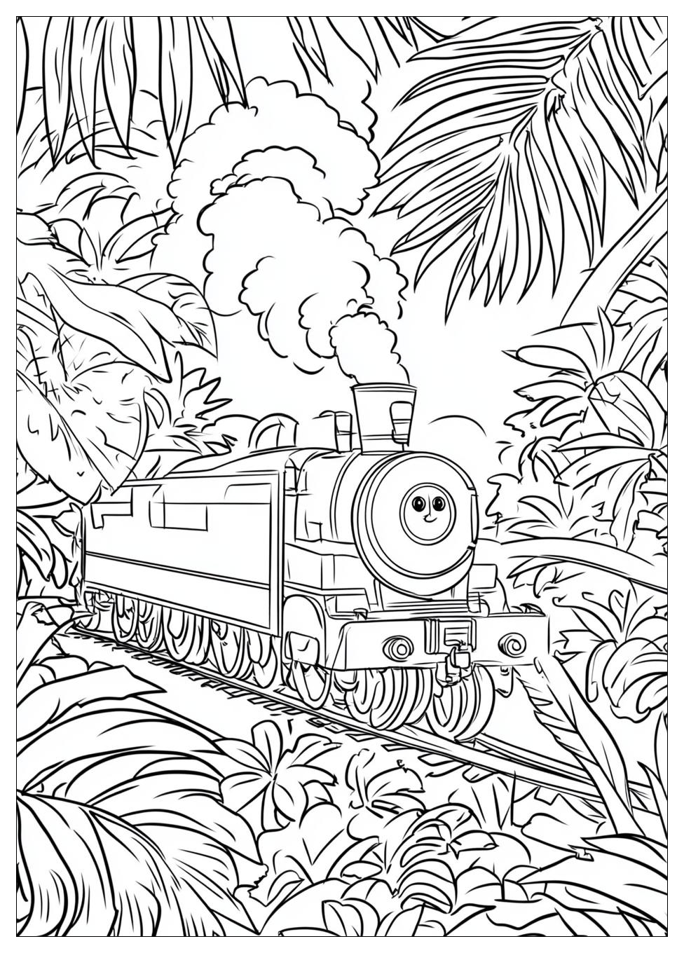 Thomas And Friends Coloring Pages-14