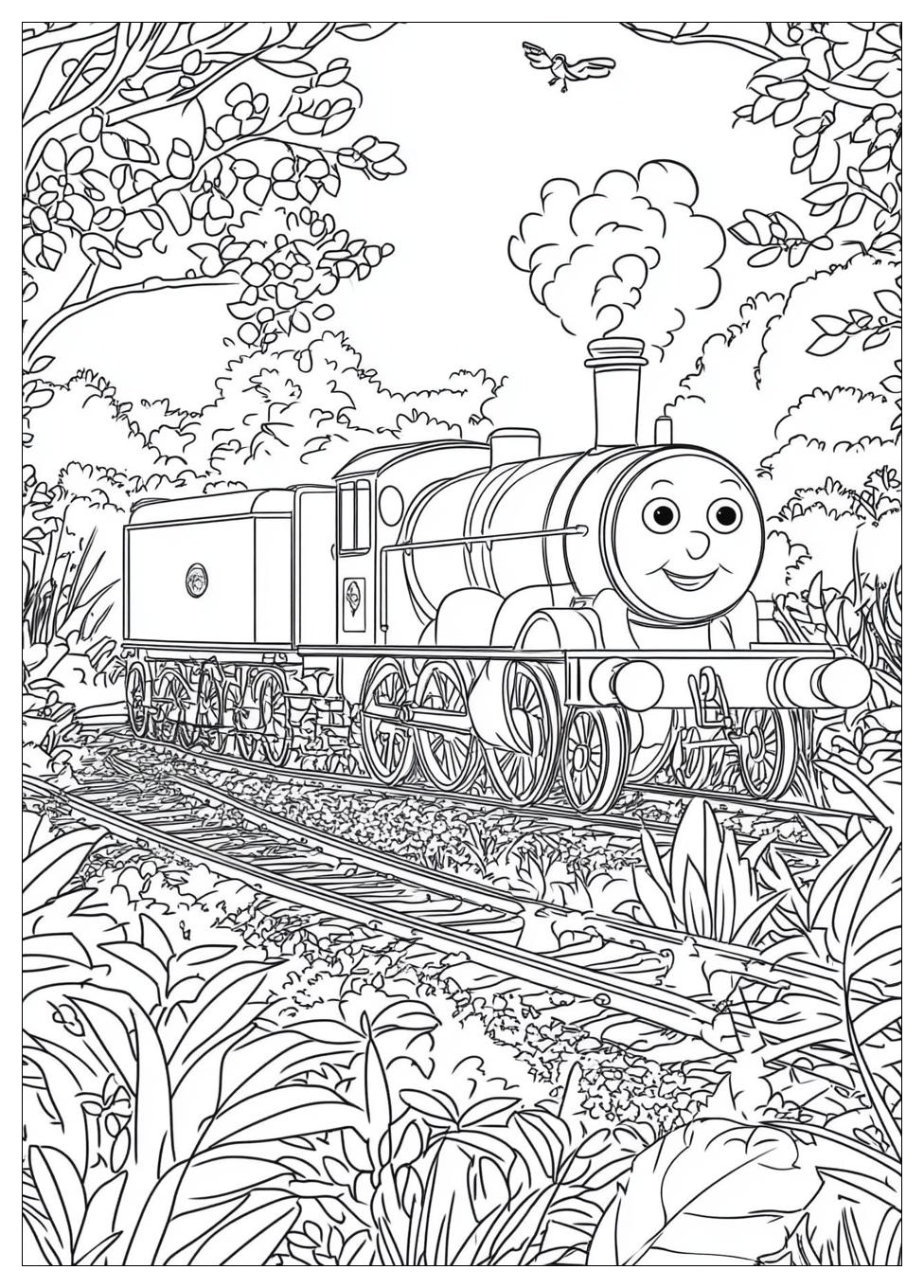 Thomas And Friends Coloring Pages-15