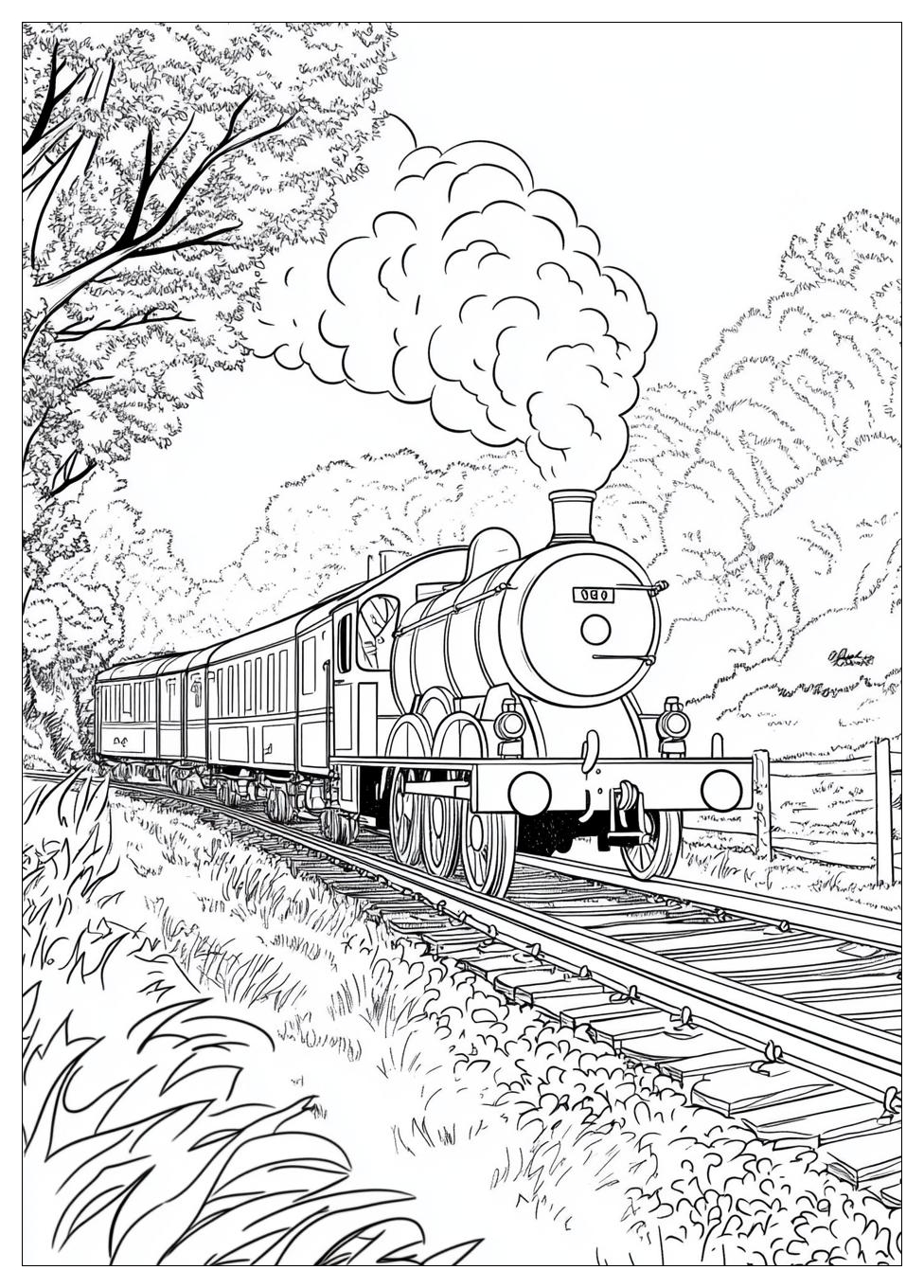 Thomas And Friends Coloring Pages-18