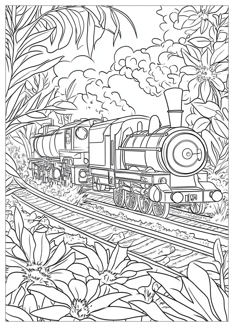 Thomas And Friends Coloring Pages-20