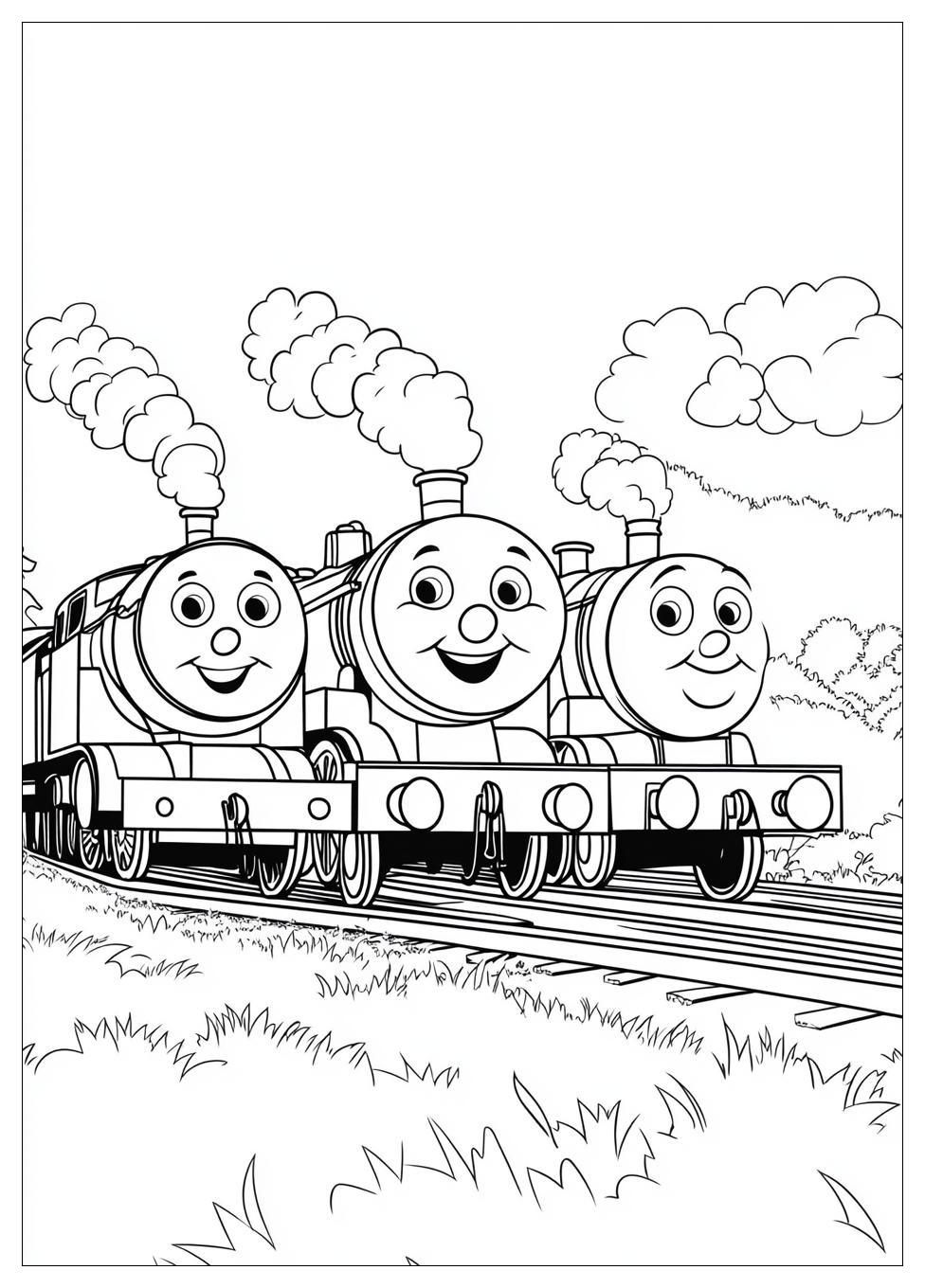 Thomas And Friends Coloring Pages-7