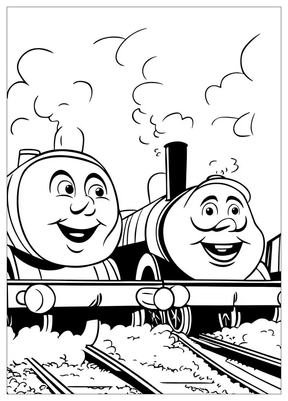 Thomas And Friends Coloring Pages-9