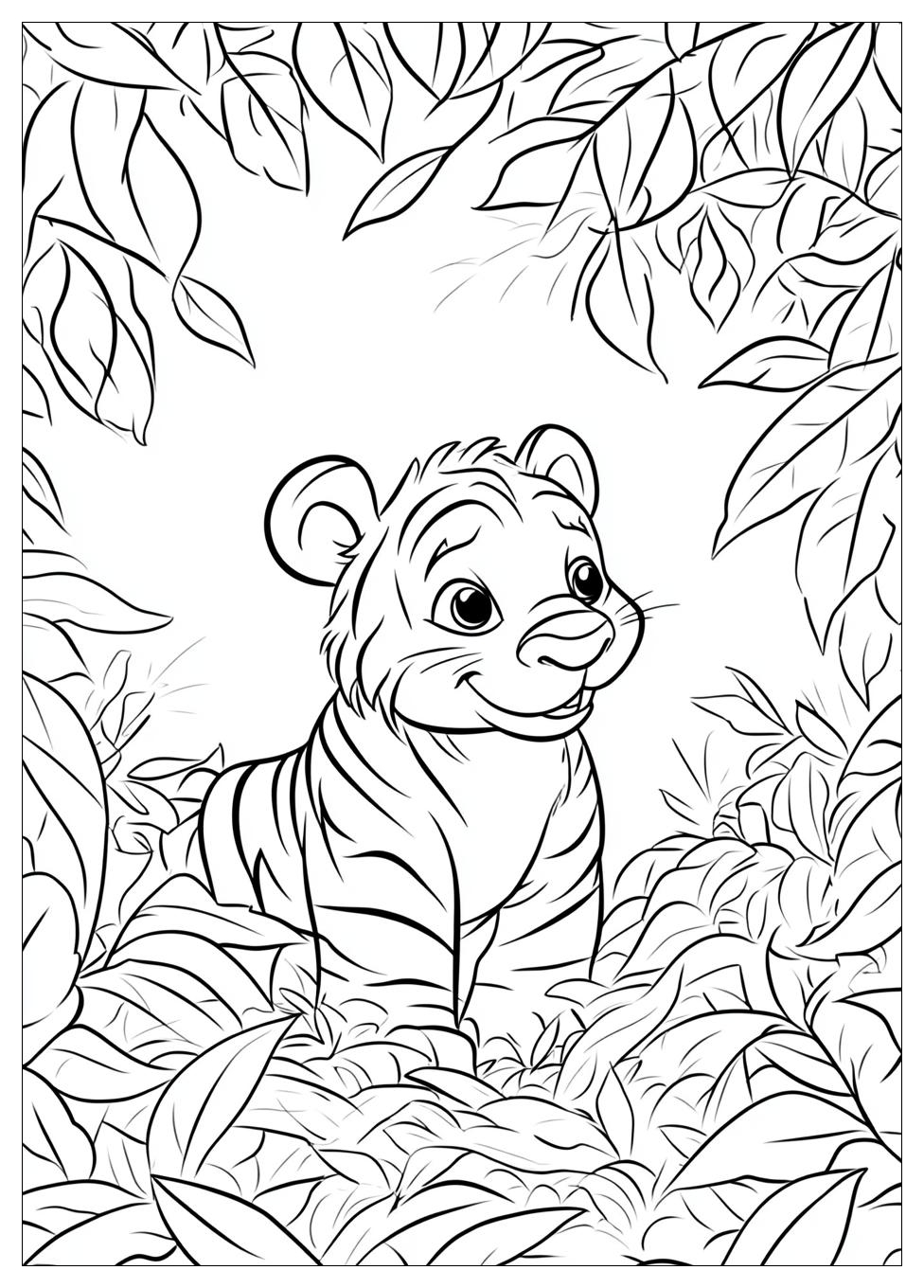 Tigger Coloring Pages-1