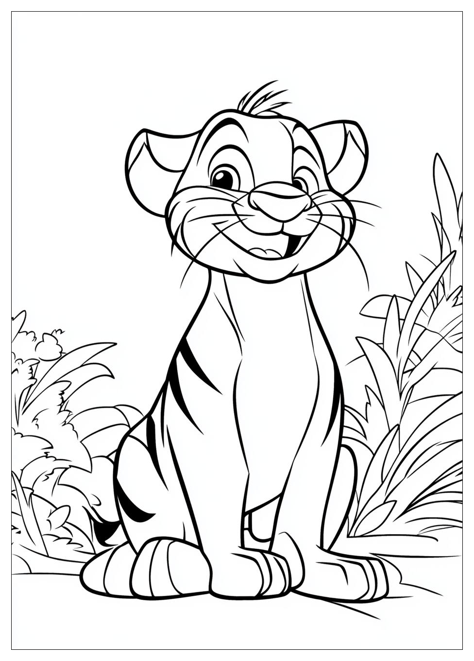 Tigger Coloring Pages-10