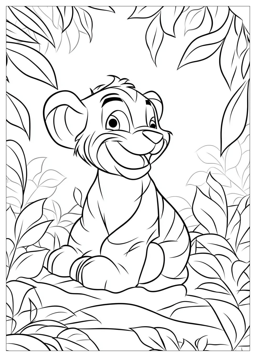 Tigger Coloring Pages-11