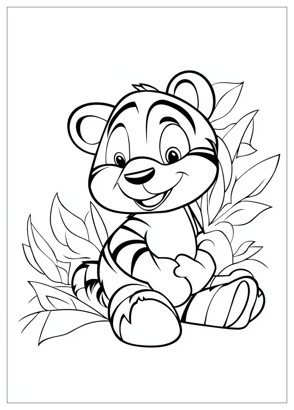 Tigger Coloring Pages-12