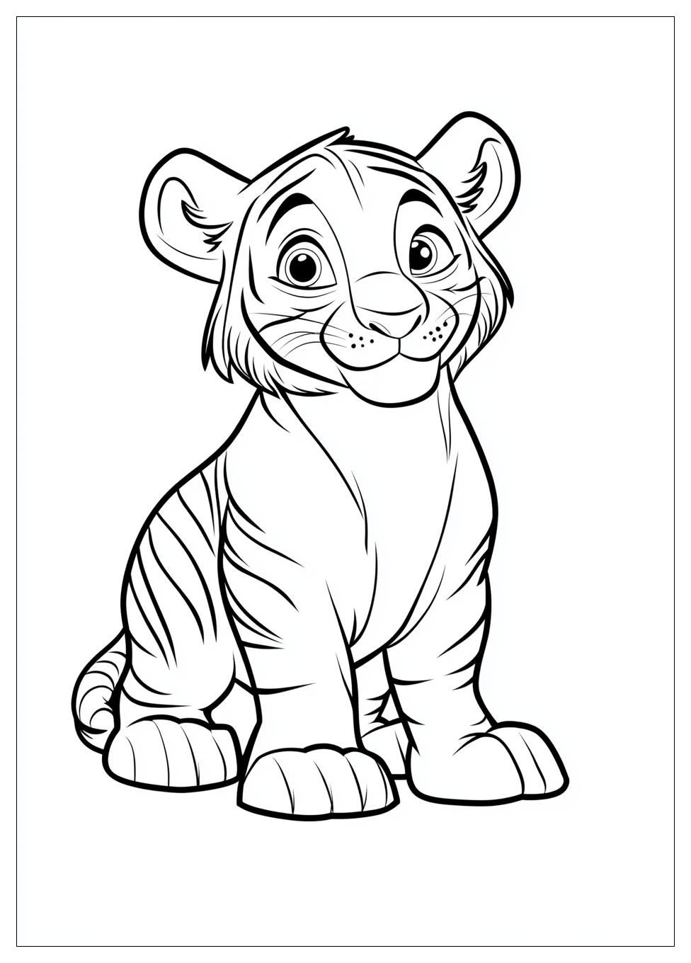 Tigger Coloring Pages-14