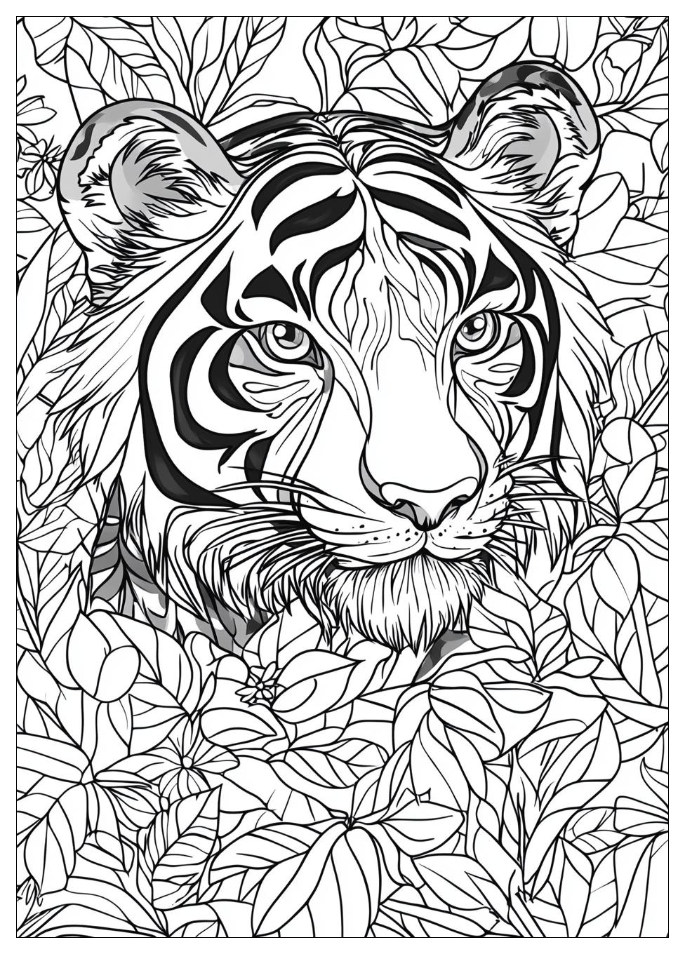 Tigger Coloring Pages-15