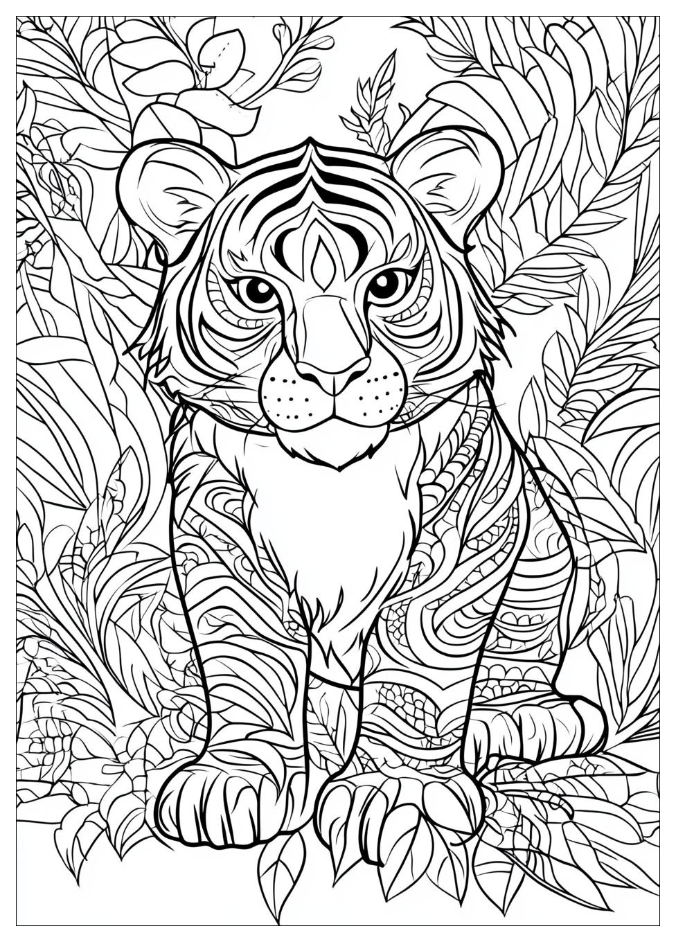 Tigger Coloring Pages-16