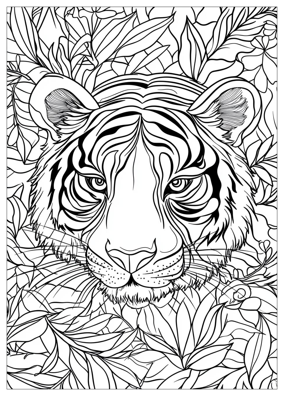 Tigger Coloring Pages-18