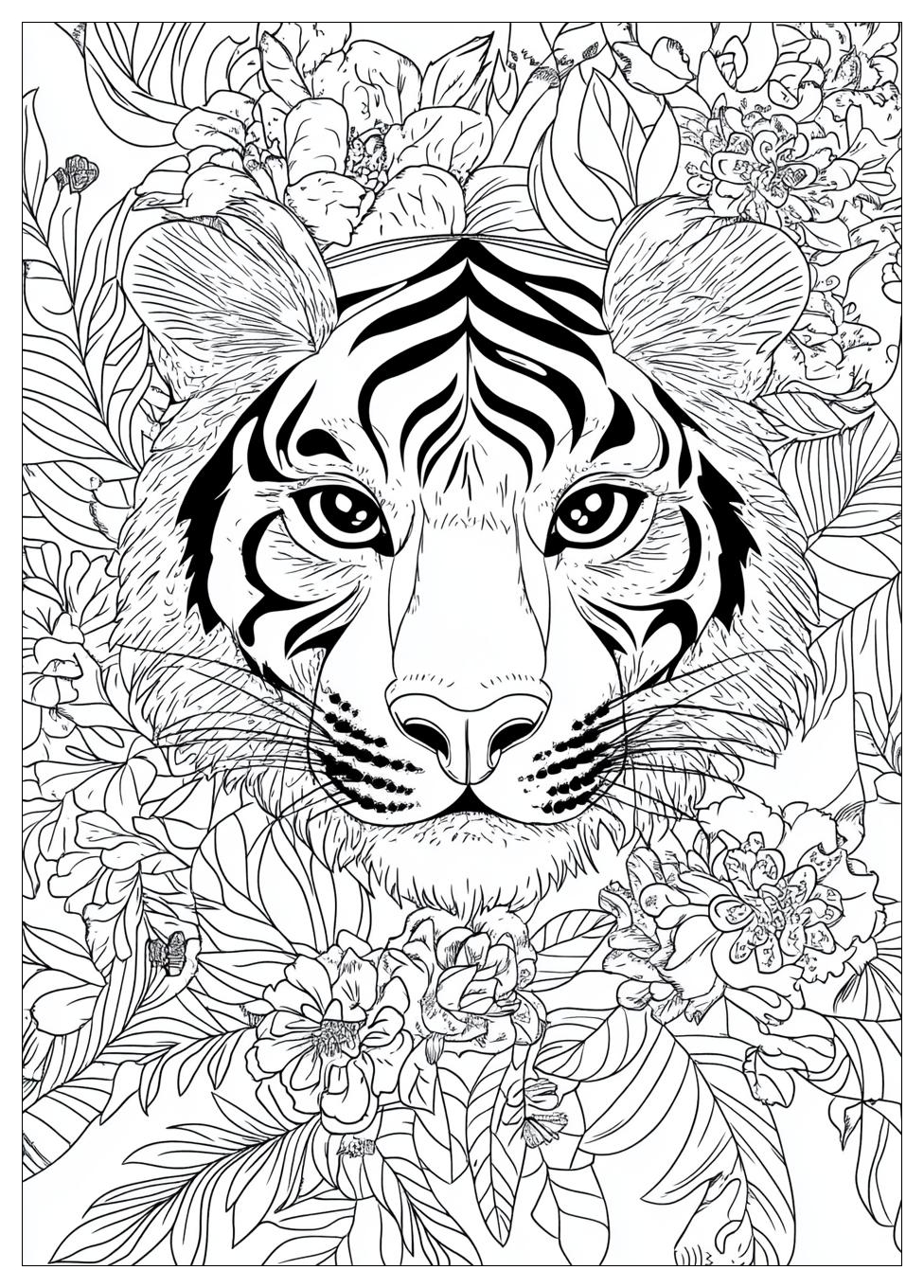 Tigger Coloring Pages-19