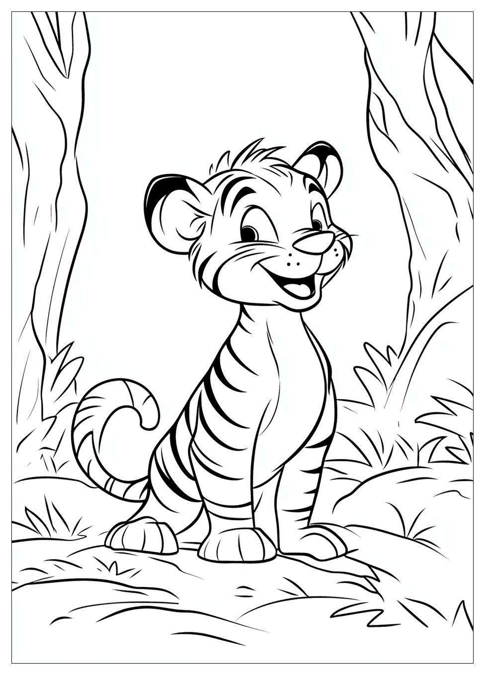 Tigger Coloring Pages-2