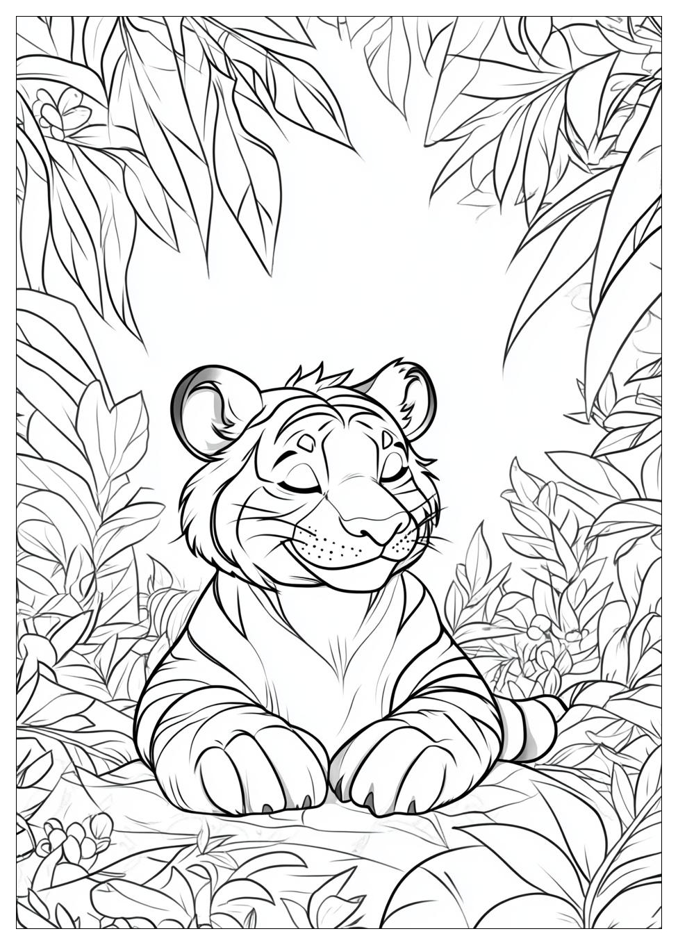 Tigger Coloring Pages-20