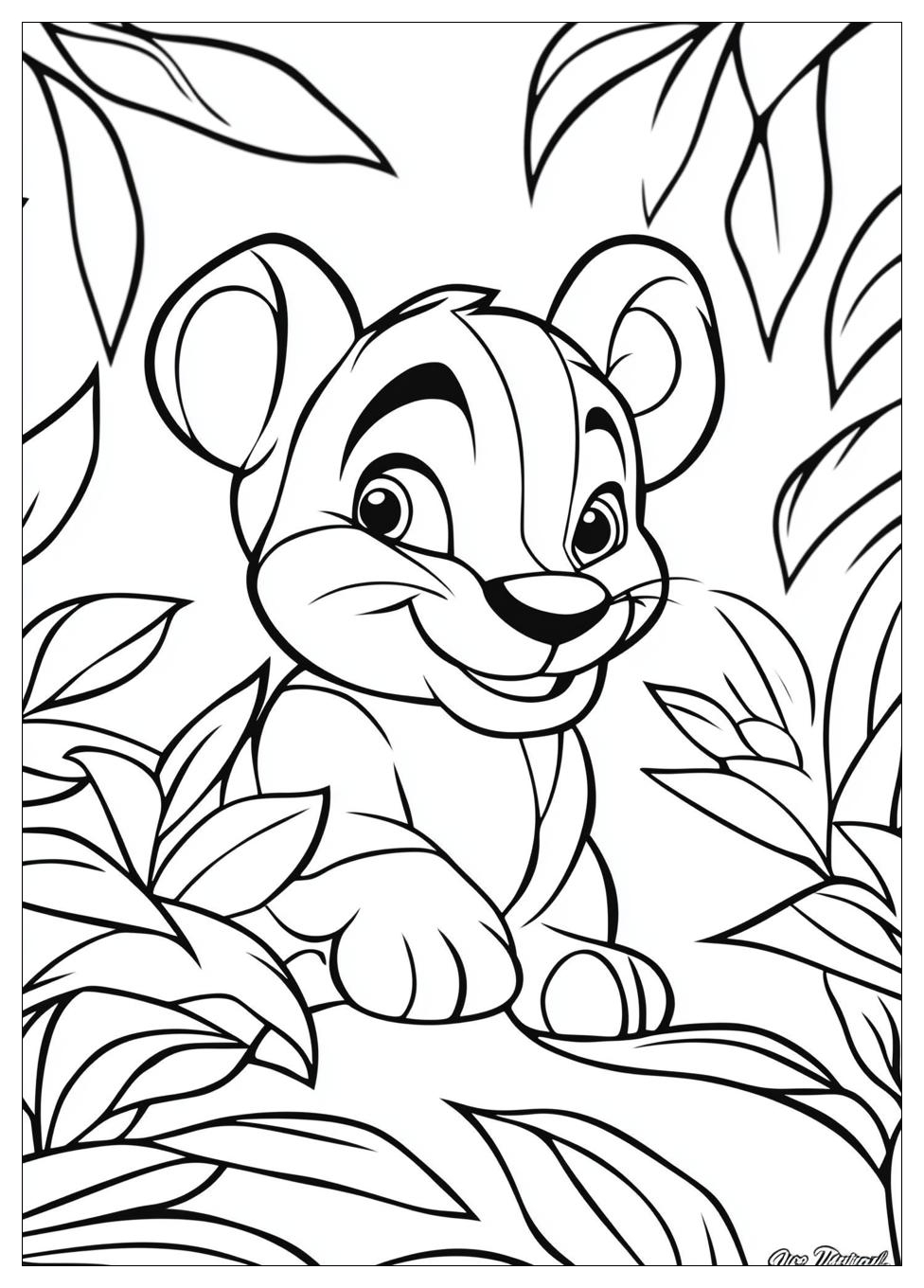 Tigger Coloring Pages-3
