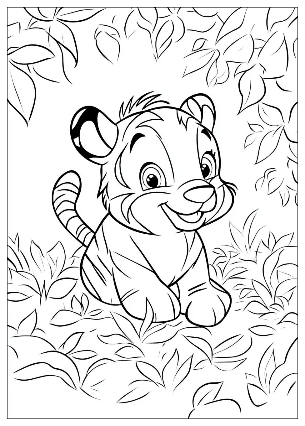 Tigger Coloring Pages-4