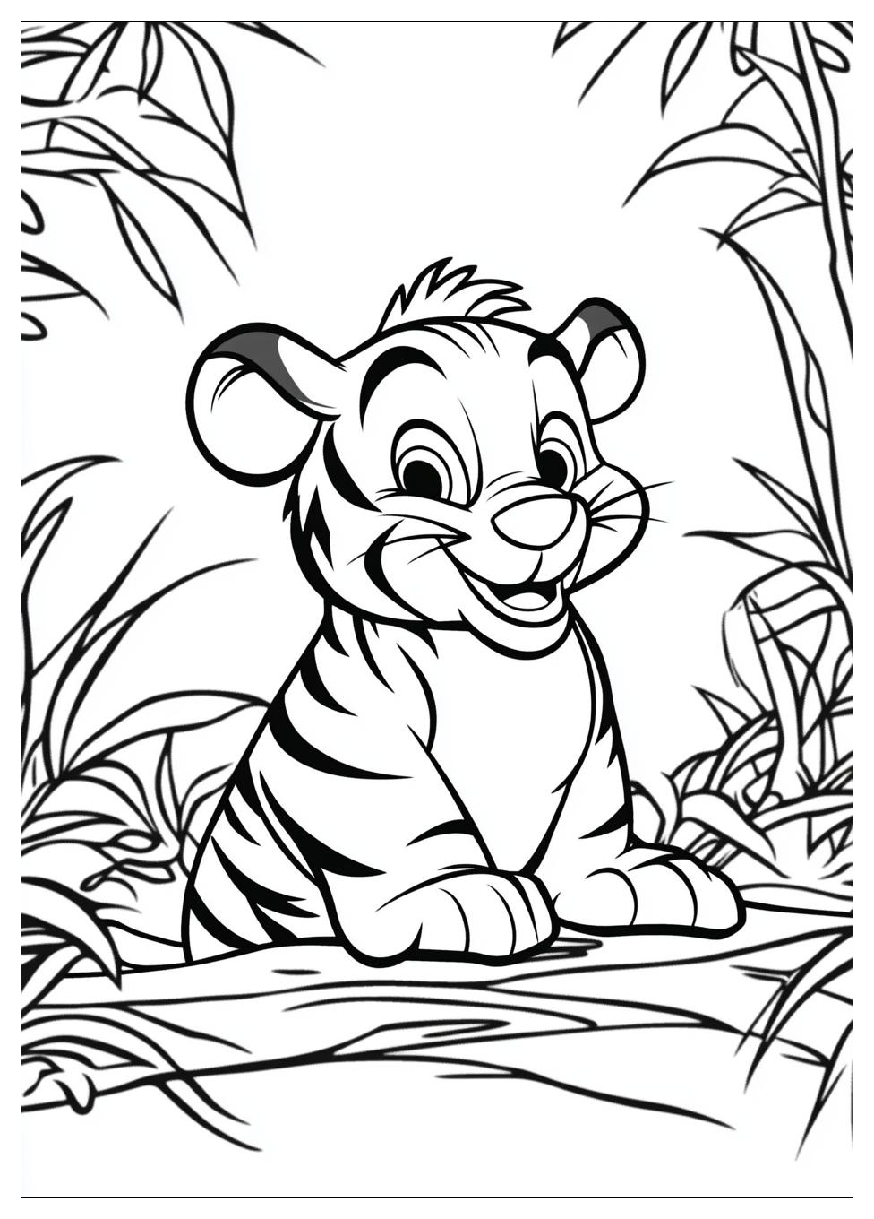 Tigger Coloring Pages-5