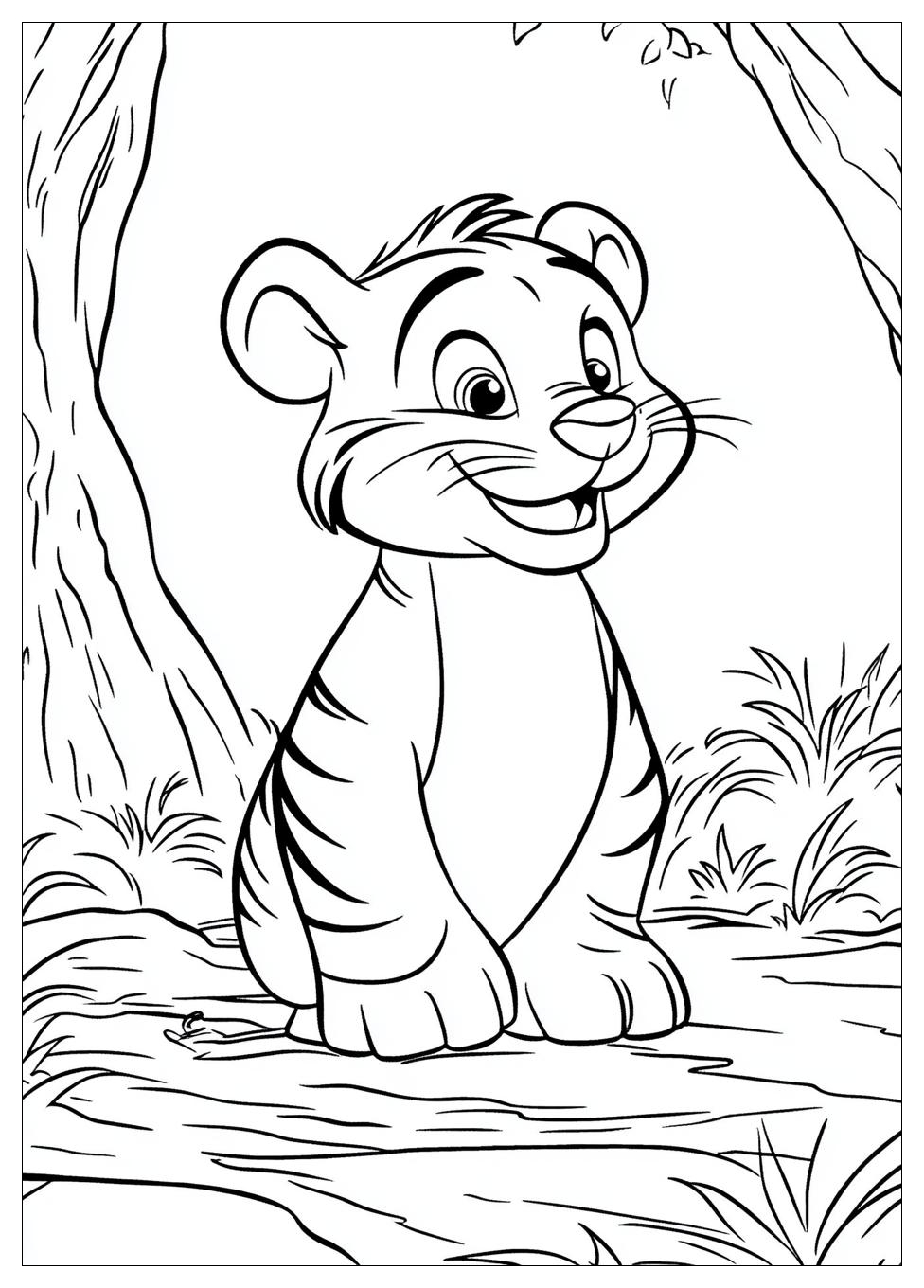 Tigger Coloring Pages-6