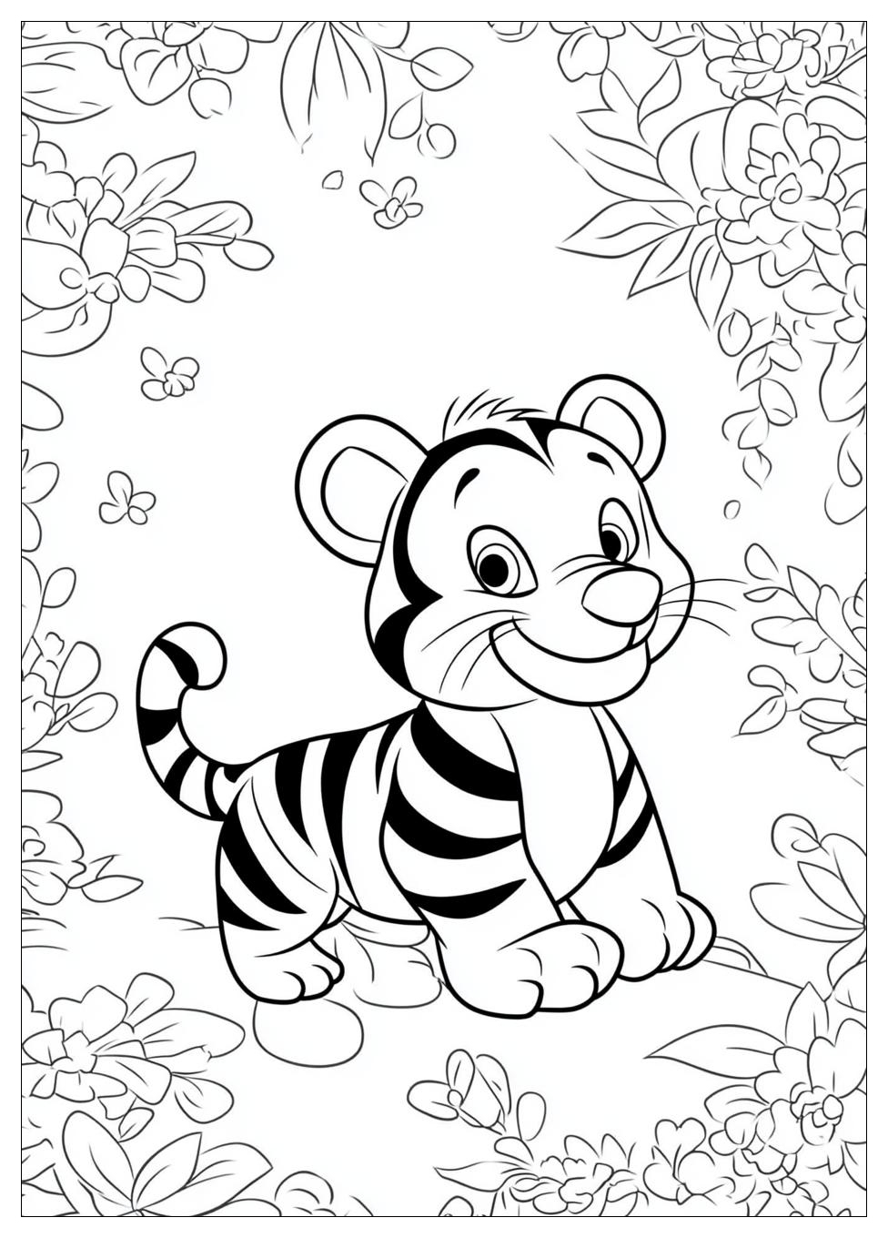 Tigger Coloring Pages-7