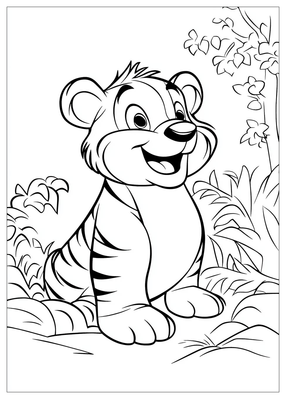 Tigger Coloring Pages-8