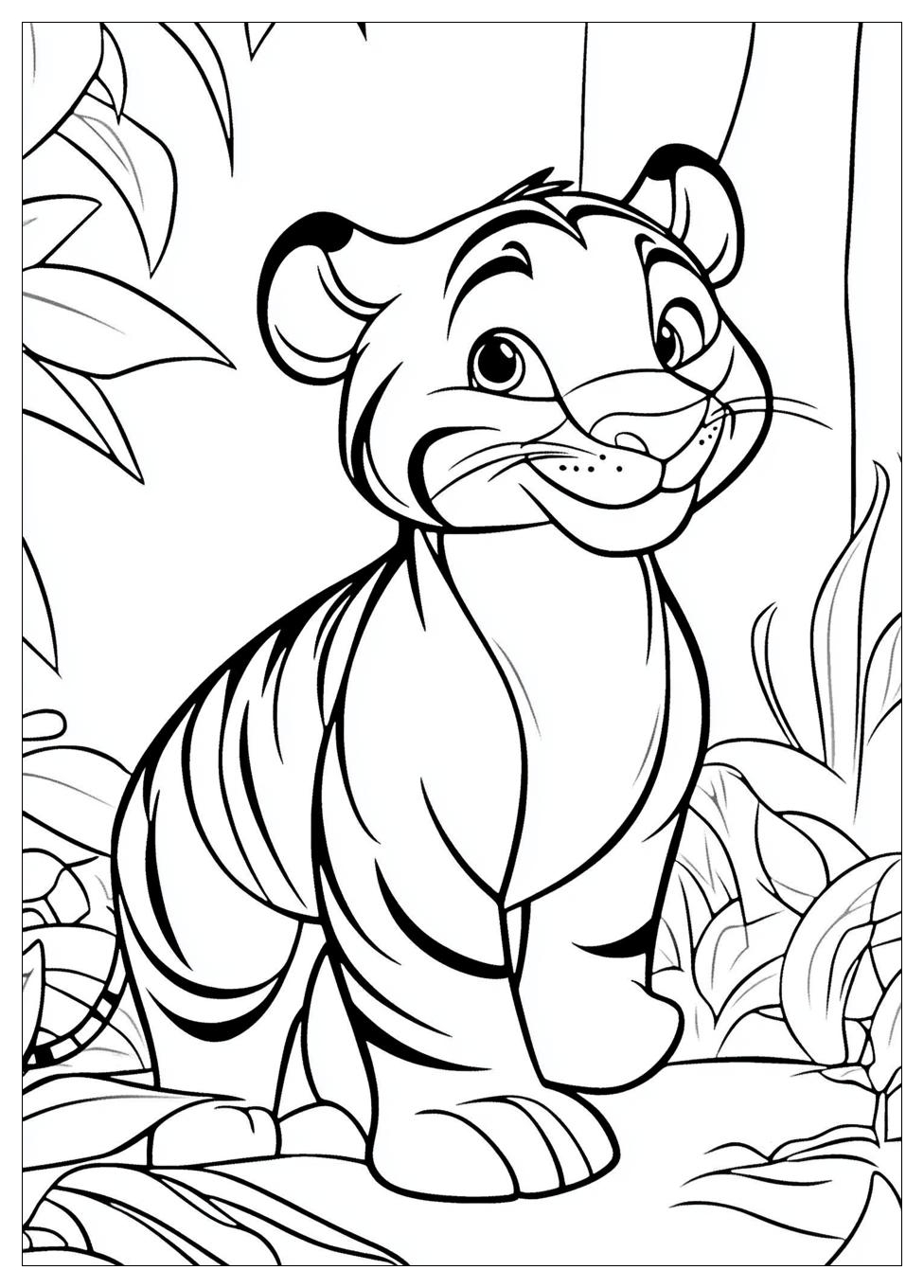 Tigger Coloring Pages-9