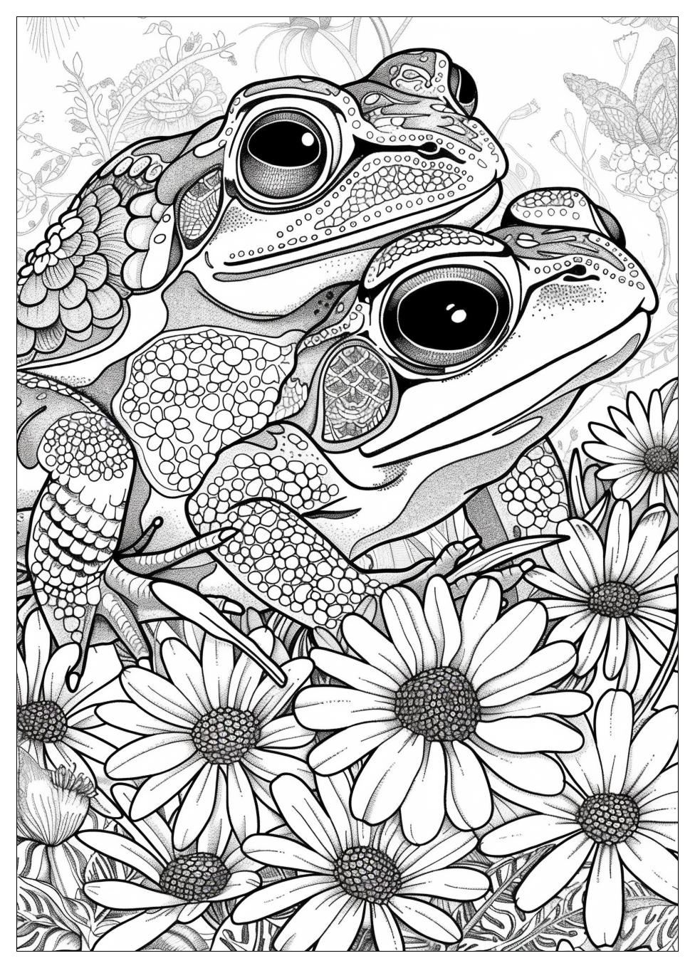Toad Coloring Pages-16
