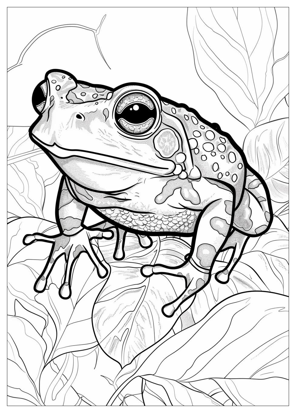 Toad Coloring Pages-19