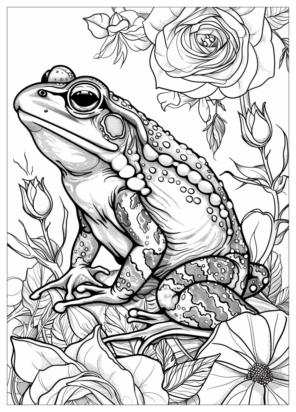 Toad Coloring Pages-20
