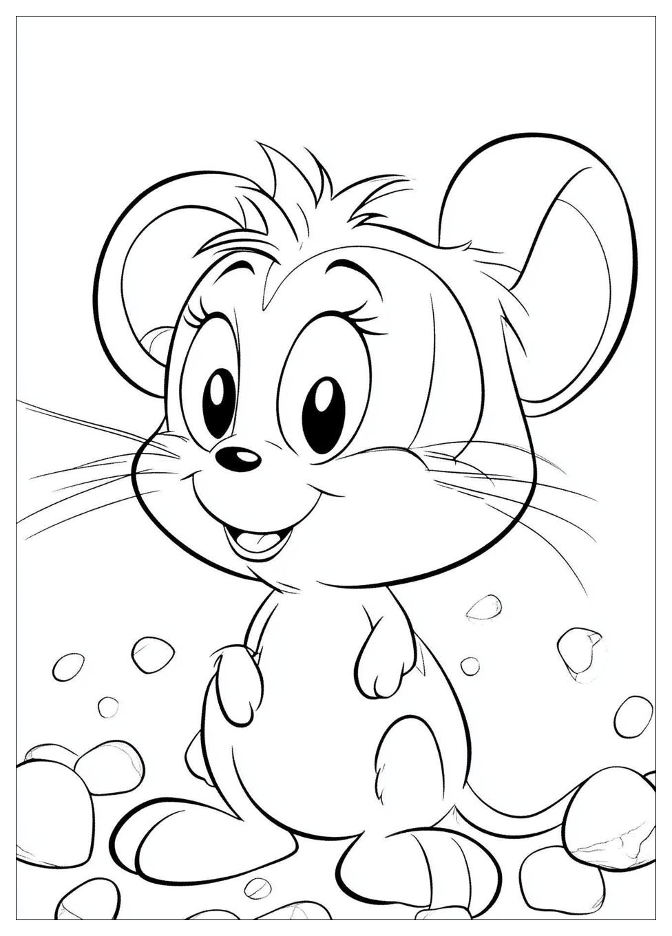 Tom And Jerry Coloring Pages-14