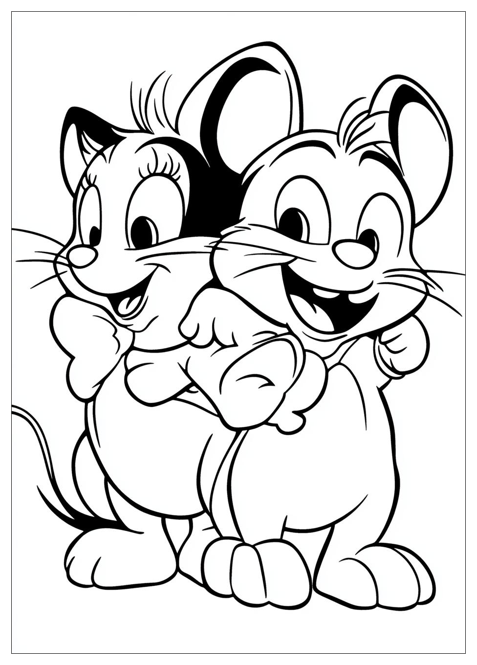 Tom And Jerry Coloring Pages-15