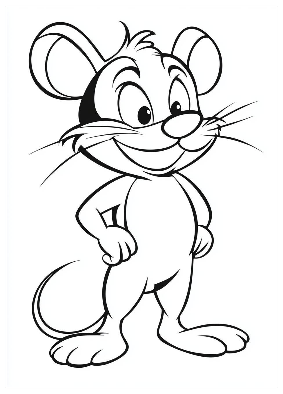 Tom And Jerry Coloring Pages-20