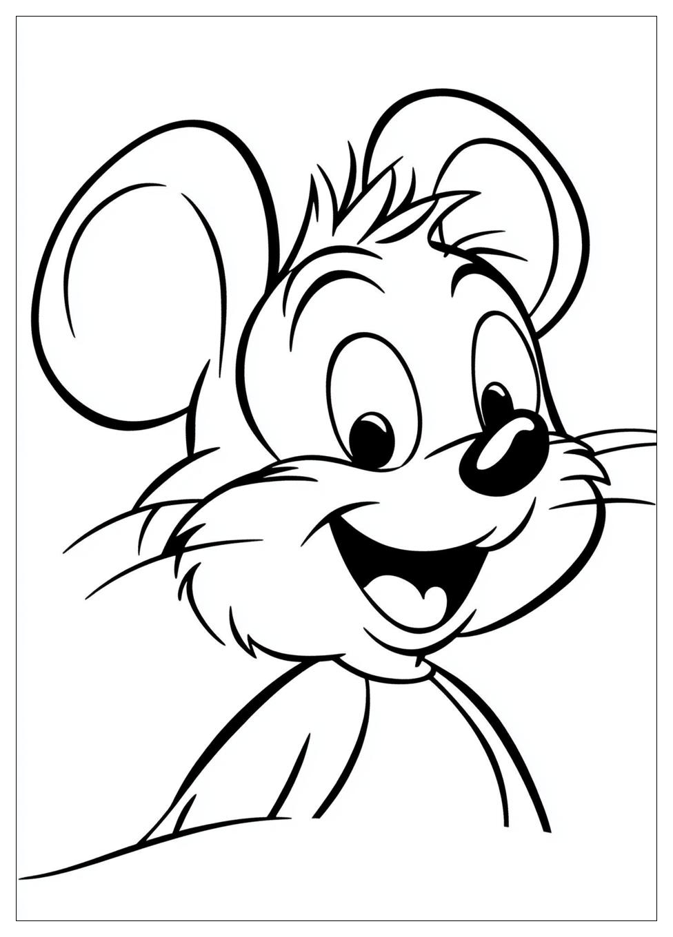 Tom And Jerry Coloring Pages-8