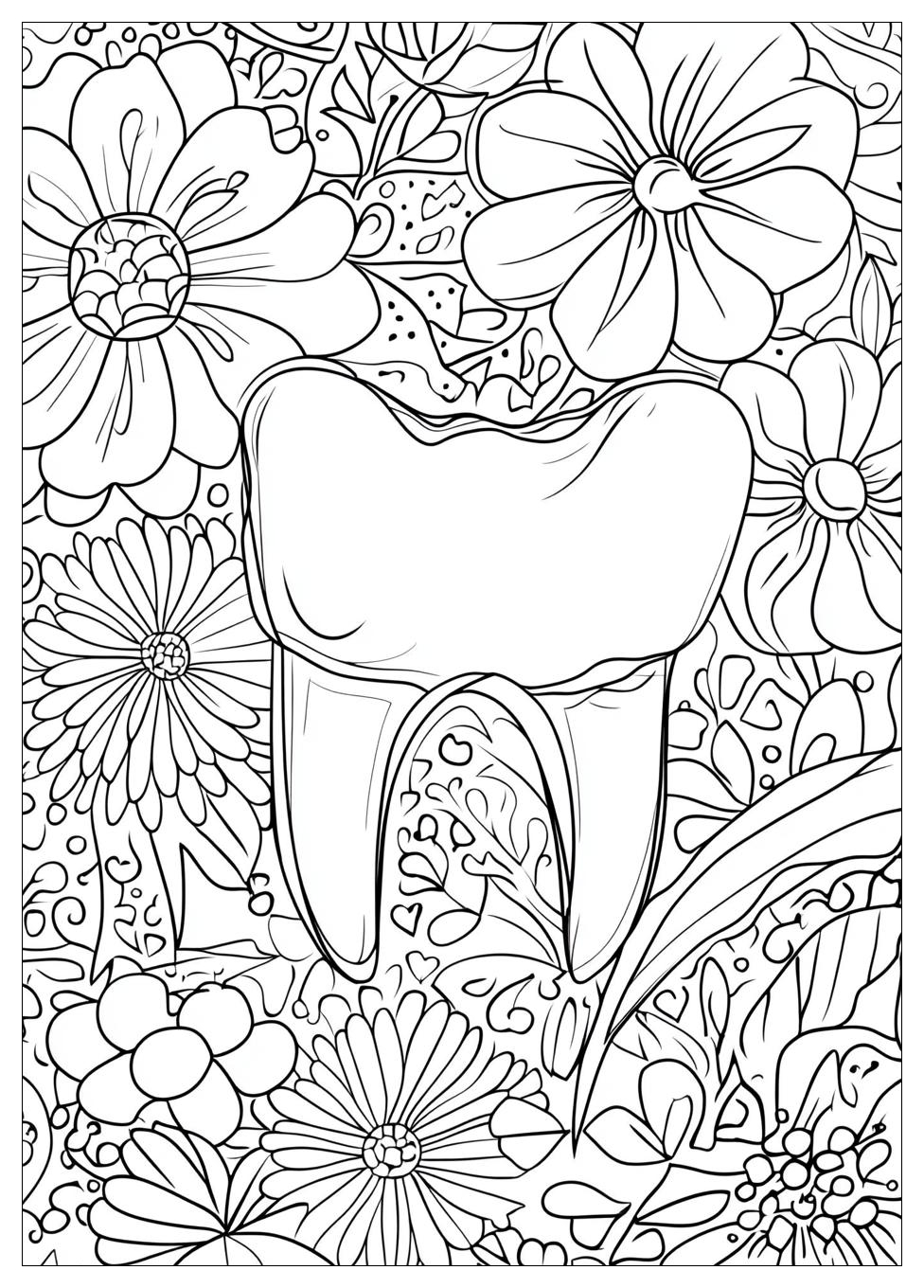 Tooth Coloring Pages-14